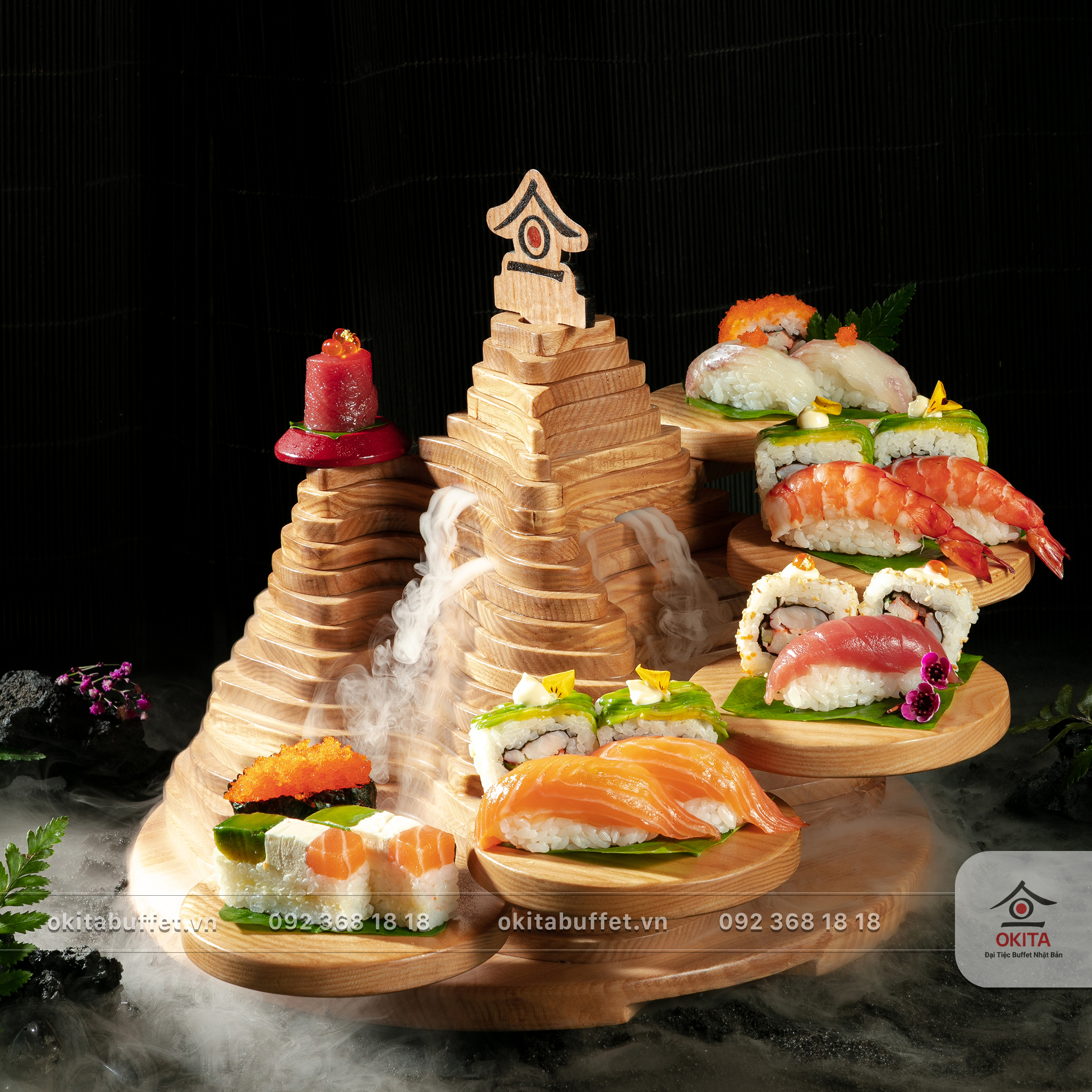 buffet-sushi buffet-sushi